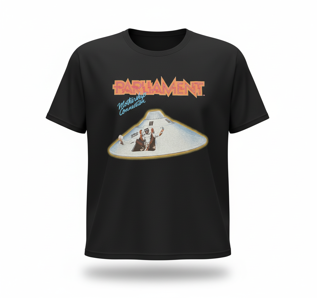 Funkadelic Mothership Connection - Accurate 3D