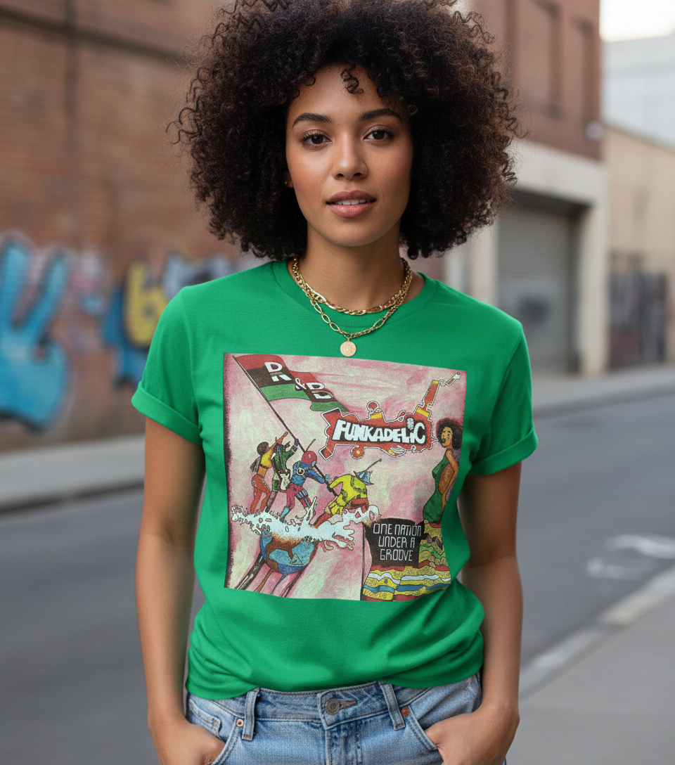 Funkadelic One Nation Under a Groove - Girl Close-Up
