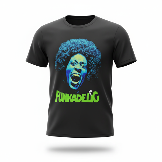 Funkadelic Psychedelic - 3D Forward-Facing