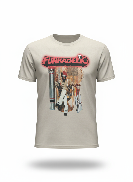 Funkadelic Uncle Jam Wants You - 3D Forward-Facing