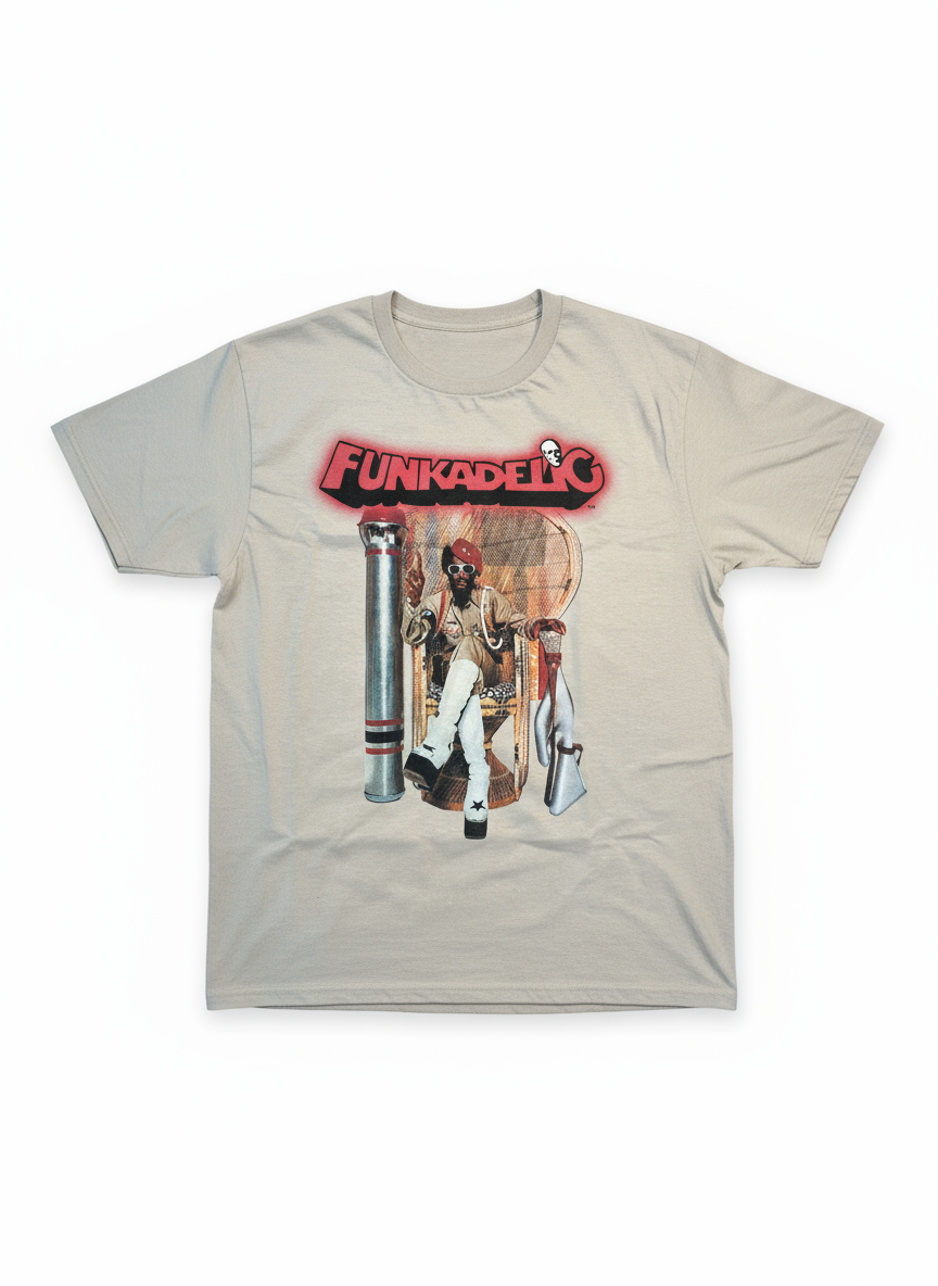 Funkadelic Uncle Jam Wants You - Corrected Flat Product Shot