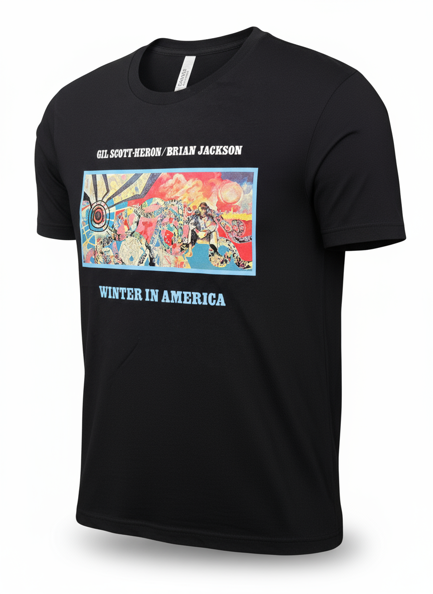 Gil Scott-Heron Winter in America - 3D View