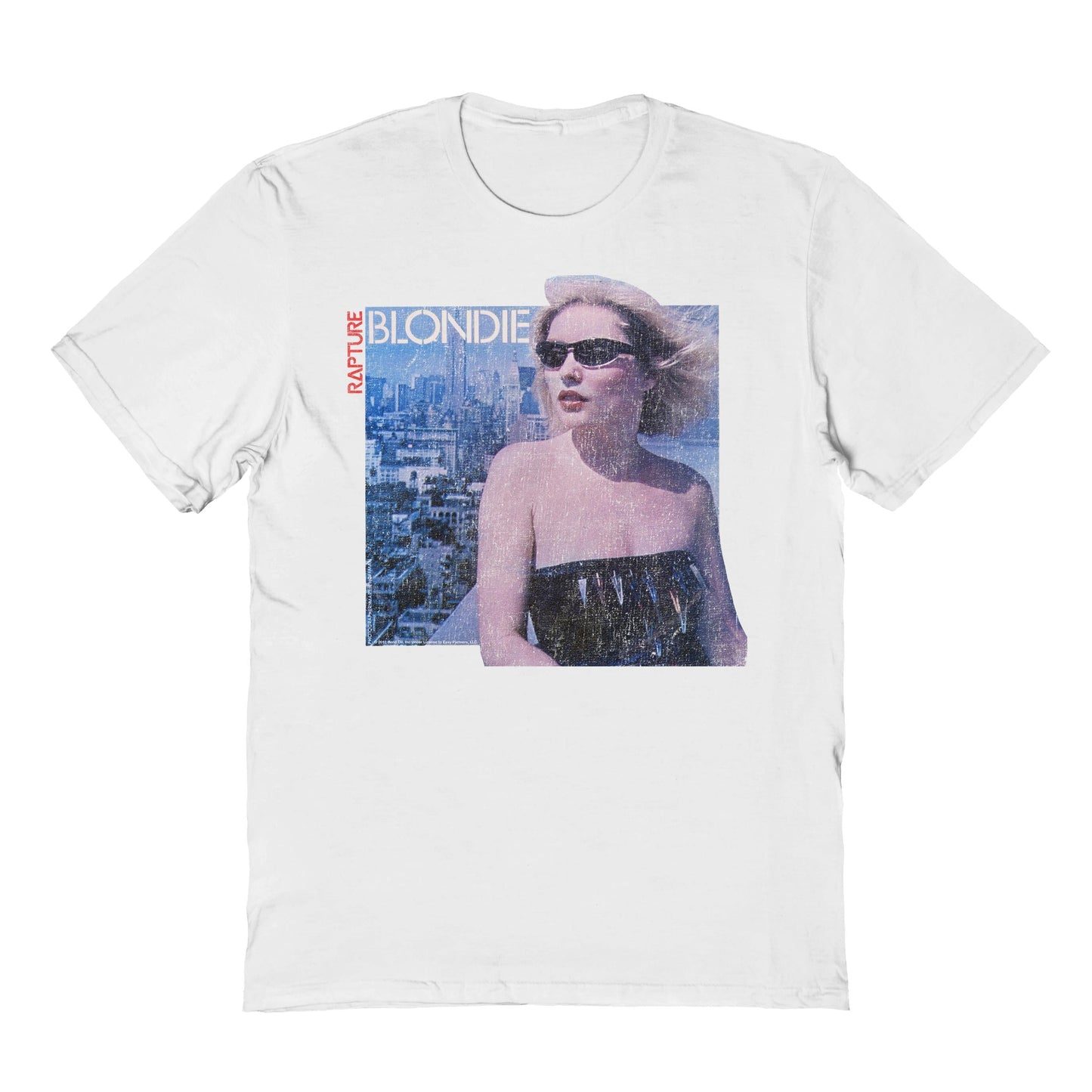 Goodie Two Sleeves Blondie Rapture T-Shirt