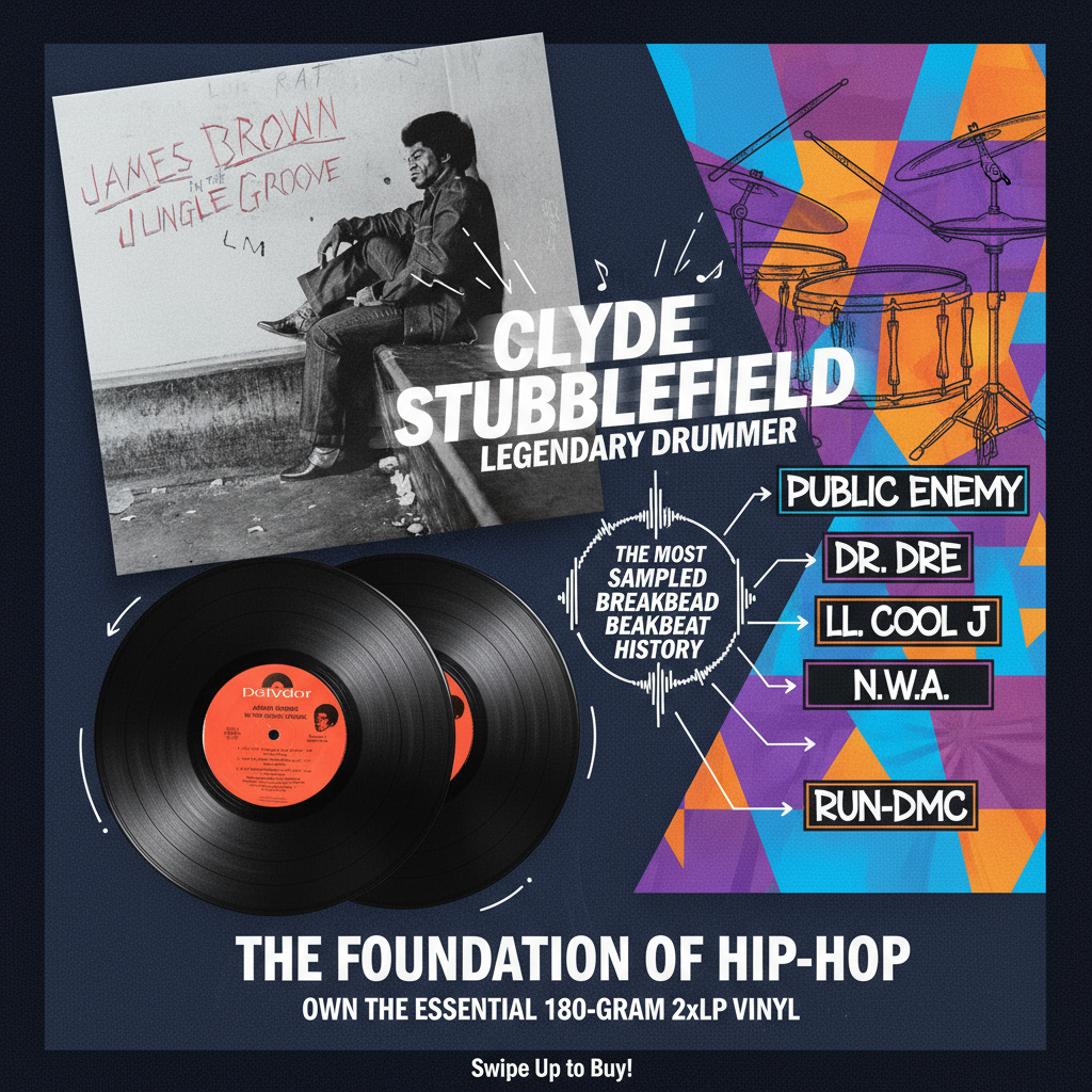 James Brown In the Jungle Groove - Clyde Stubblefield Tribute