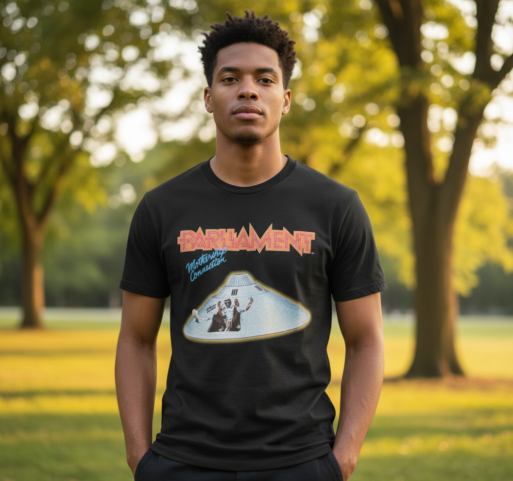Parliament Mothership Connection - Close-Up Shirt Visible