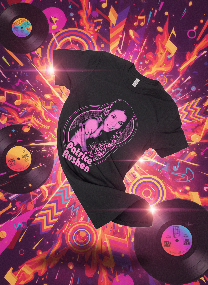Patrice Rushen T-Shirt - Artistic Product Shot