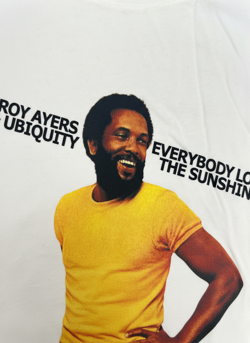 Roy Ayers - Graphic Detail Close-Up