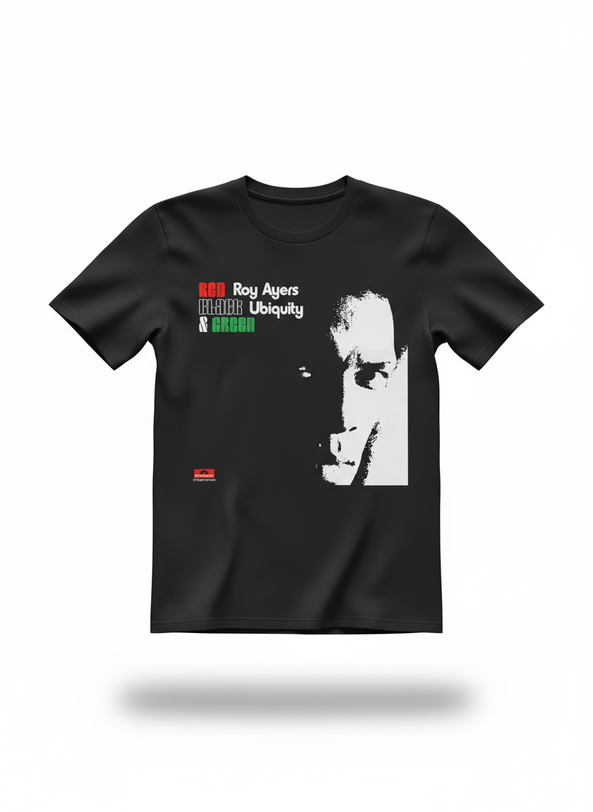 Roy Ayers Red Black and Green - Enhanced 3D
