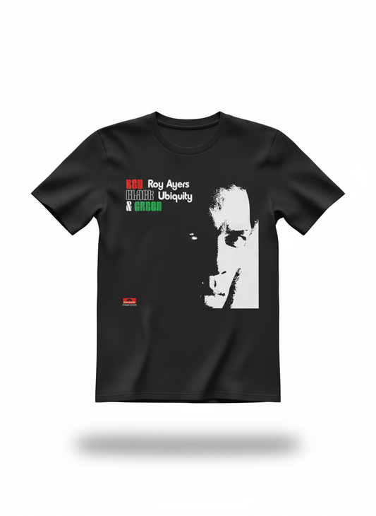 Roy Ayers Red Black and Green - Enhanced 3D