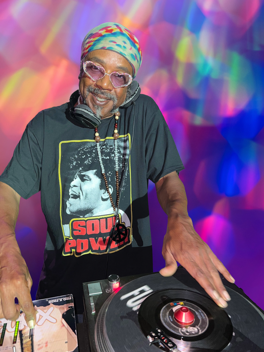 James Brown “Soul Power” Vintage Tee – Officially Licensed