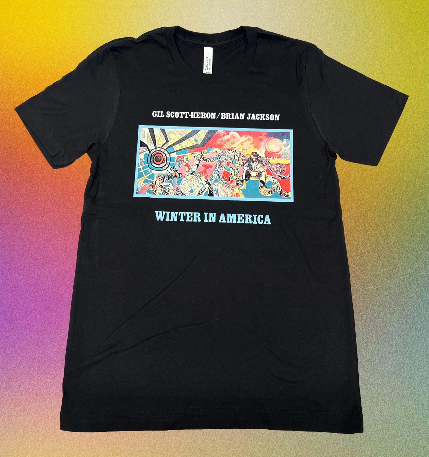 Gil Scott-Heron & Brian Jackson – Winter in America T-Shirt