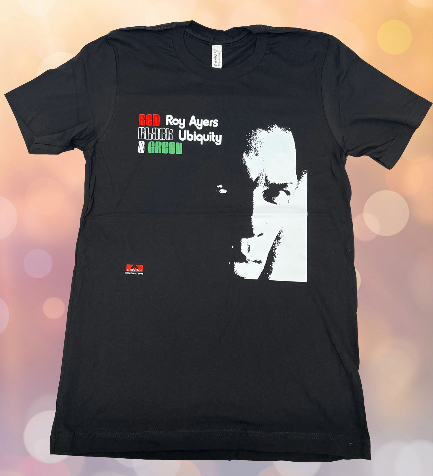 Roy Ayers- Red Black and Green T-shirt