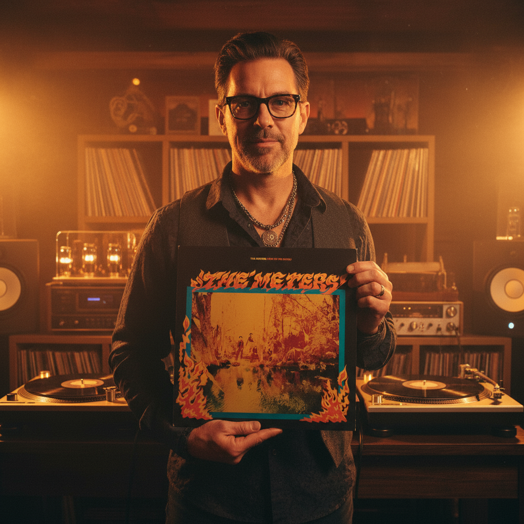 The Meters - DJ Holding Record