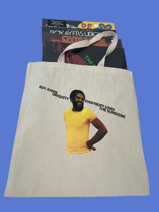 Roy Ayers Ubiquity – Everybody Loves the Sunshine Tote Bag