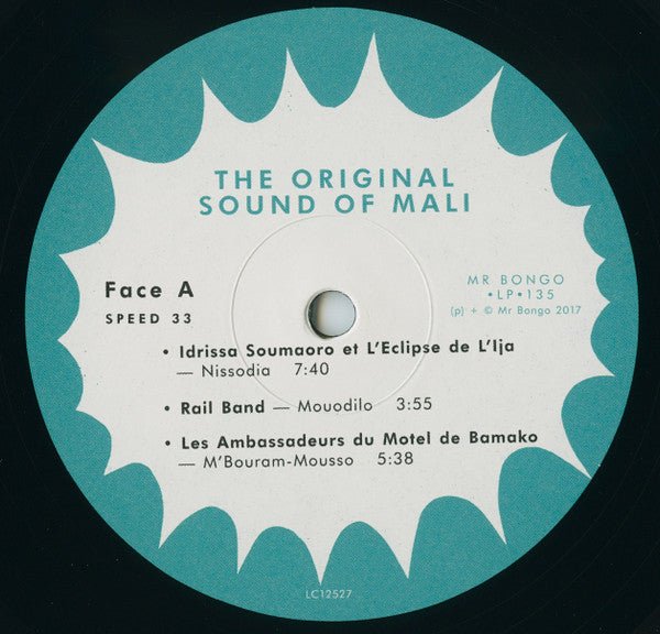 Various : The Original Sound Of Mali (2xLP, Comp)