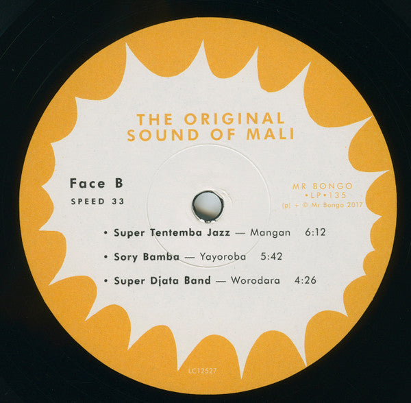 Various : The Original Sound Of Mali (2xLP, Comp)