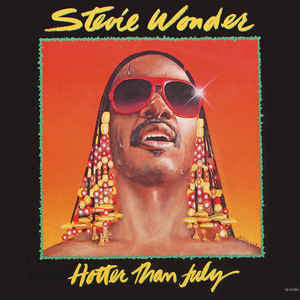 Stevie Wonder : Hotter Than July (LP, Album, RE)