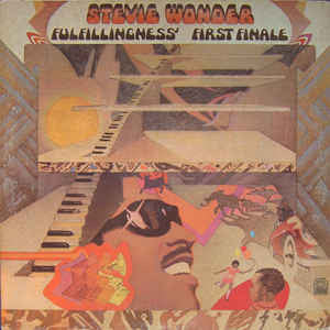 Stevie Wonder : Fulfillingness' First Finale (LP, Album, RE, Gat)