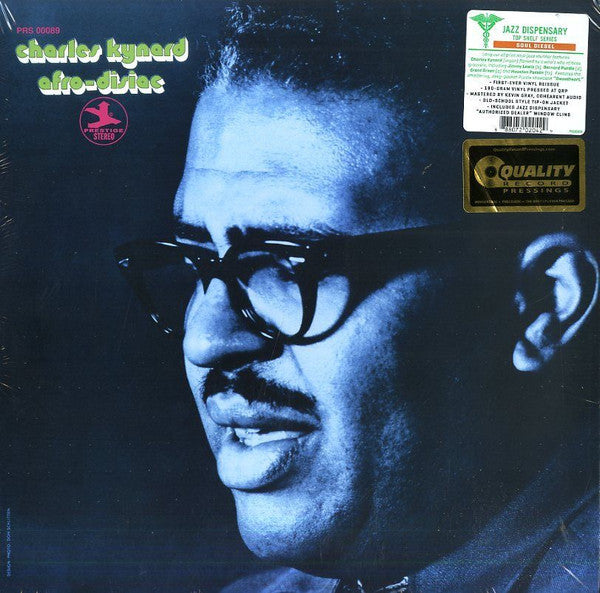 Charles Kynard : Afro-Disiac (LP, Album, RE, 180)