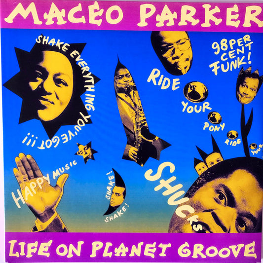 Maceo Parker : Life On Planet Groove (2xLP, Ltd, RE, Gat)