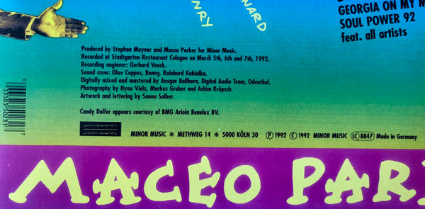 Maceo Parker : Life On Planet Groove (2xLP, Ltd, RE, Gat)