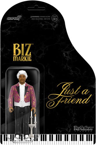 Biz Markie Reaction Figures 3.75" - Just a Friend Wave 02