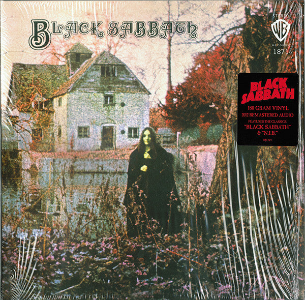 Black Sabbath : Black Sabbath (LP, Album, RE, RM, 180)