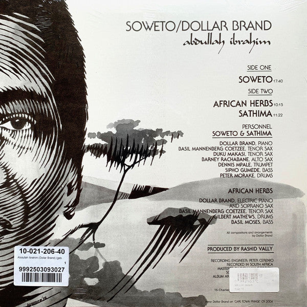 Dollar Brand : Soweto (LP, Album, RE)