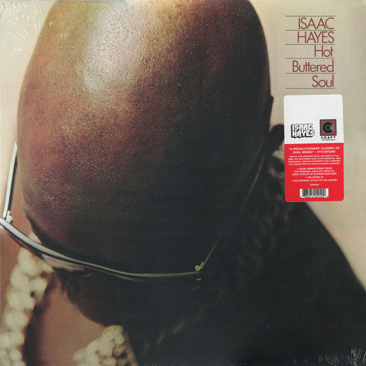 Isaac Hayes : Hot Buttered Soul (LP, Album, RE, RM, 180)