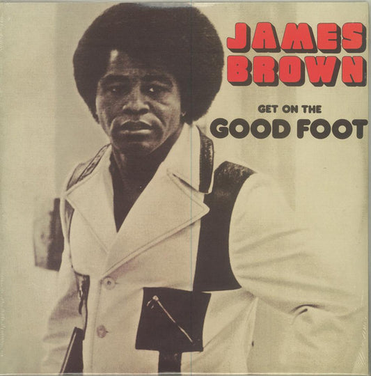 James Brown : Get On The Good Foot (2xLP, Album, RE, Gat)