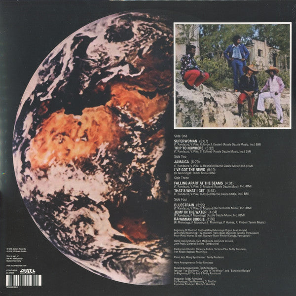 Beginning Of The End* : Beginning Of The End (2xLP, Album, RE, RM)