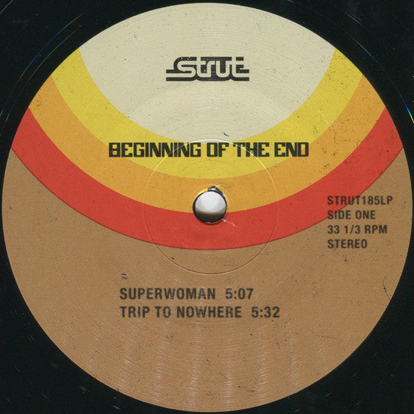 Beginning Of The End* : Beginning Of The End (2xLP, Album, RE, RM)