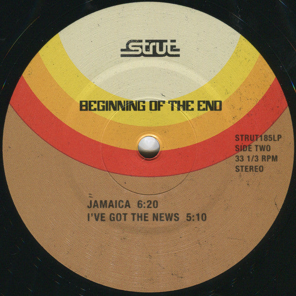 Beginning Of The End* : Beginning Of The End (2xLP, Album, RE, RM)