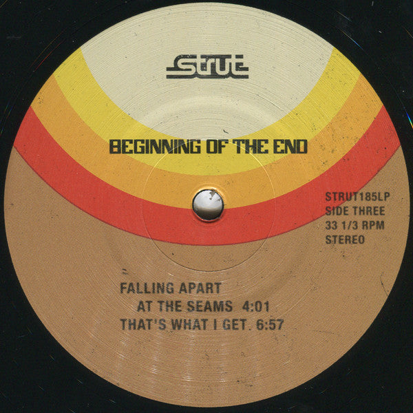Beginning Of The End* : Beginning Of The End (2xLP, Album, RE, RM)