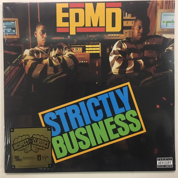EPMD : Strictly Business (2xLP, Album, RE)