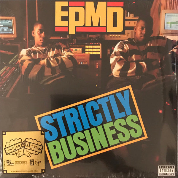 EPMD : Strictly Business (2xLP, Album, RE)