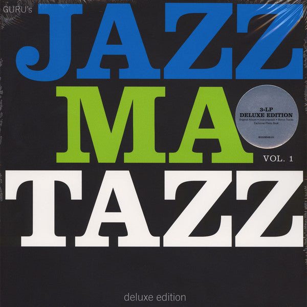 Guru : Jazzmatazz Volume: 1 - Deluxe Edition (3xLP, Album, Dlx, RE, Box)
