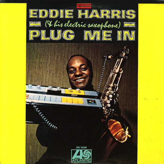 Eddie Harris : Plug Me In (LP, Album, RE)