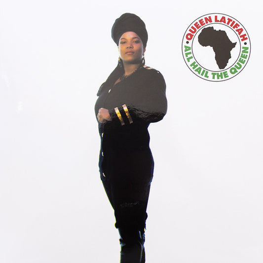 Queen Latifah : All Hail The Queen (LP, Album, Club, RE, Cle)