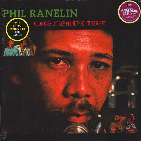 Phil Ranelin : Vibes From The Tribe (LP, Album, RE, RM, 180)