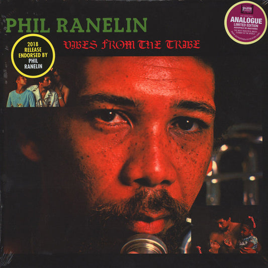 Phil Ranelin : Vibes From The Tribe (LP, Album, RE, RM, 180)