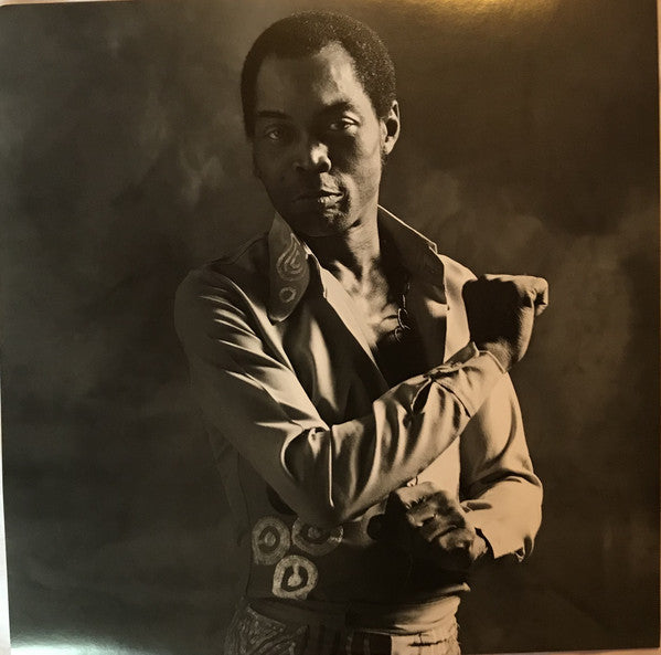 Fela Ransome-Kuti* And The Africa'70* With Ginger Baker : Live! (LP, Album, RE)