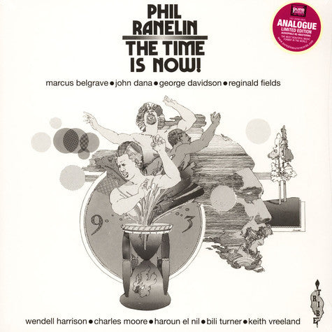 Phil Ranelin : The Time Is Now! (LP, Album, RE, RM, 180)