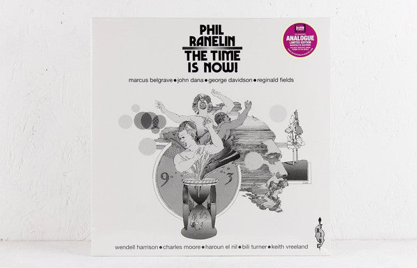 Phil Ranelin : The Time Is Now! (LP, Album, RE, RM, 180)