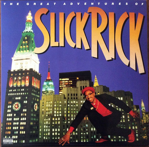 Slick Rick : The Great Adventures Of Slick Rick (2xLP, Album, RE)