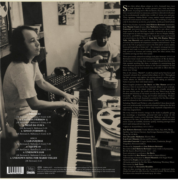 Azymüth* : Demos (1973-75) Vol. 1 (LP)