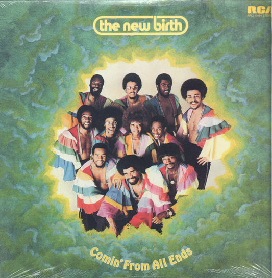 The New Birth* : Comin' From All Ends (LP, Album, RE)