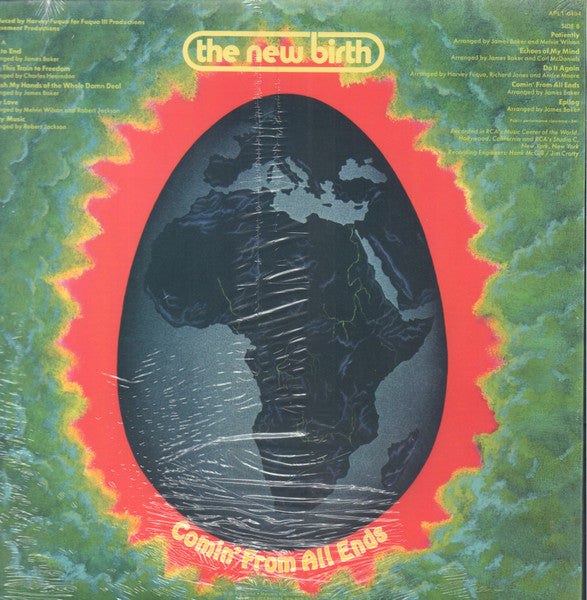 The New Birth* : Comin' From All Ends (LP, Album, RE)