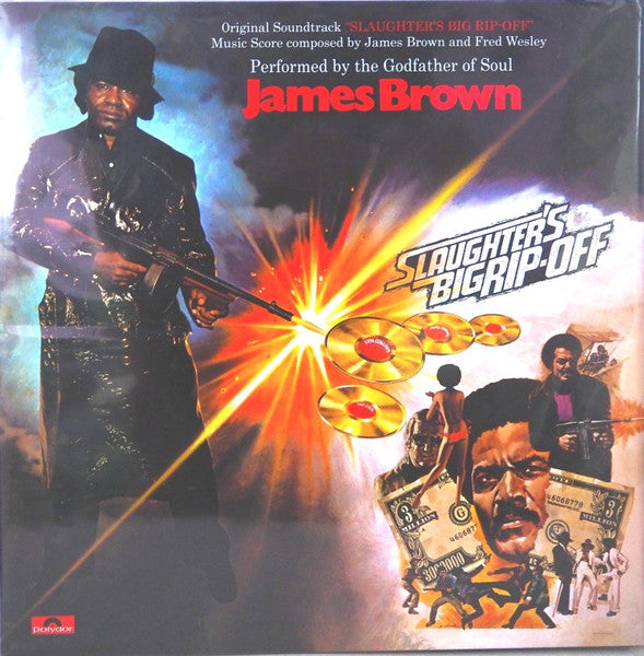 James Brown : Slaughter's Big Rip-Off (LP, Album, RE, Gat)