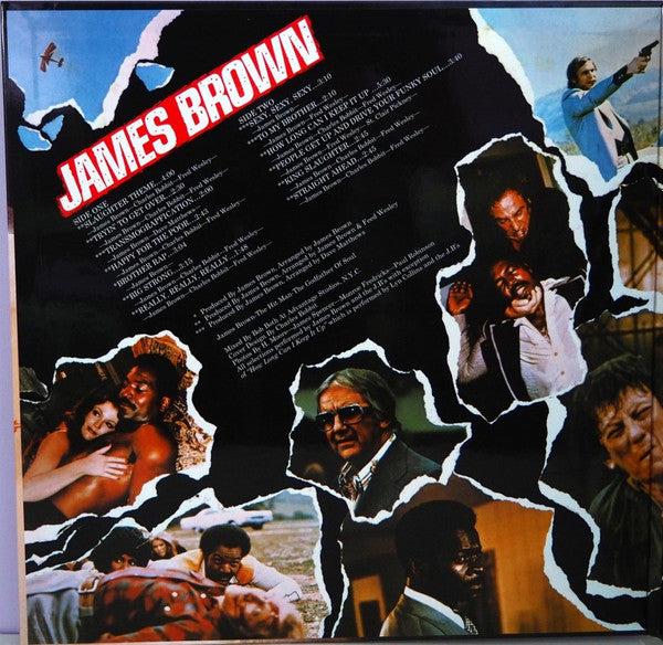James Brown : Slaughter's Big Rip-Off (LP, Album, RE, Gat)